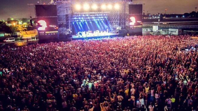 rock in roma