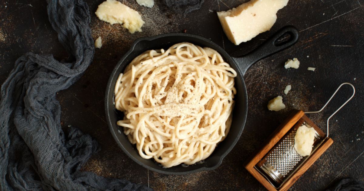 cacio e pepe