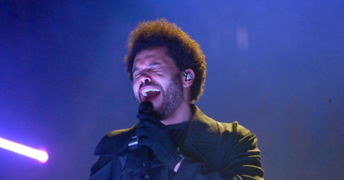 the weeknd