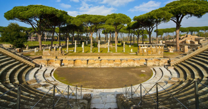 teatro antico di ostia