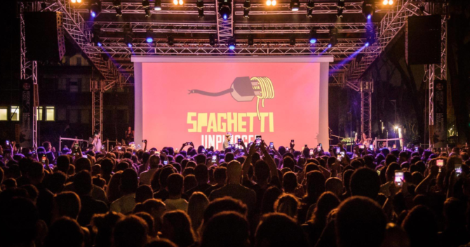 spaghetti unplugged